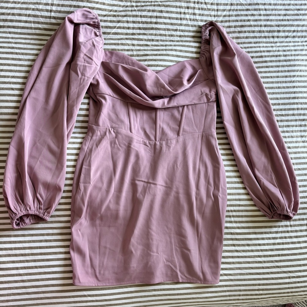 Princess Polly Blush Pink Dress